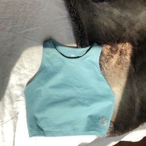 Buffbunny Aurora Crop Top in Marlin (Small)